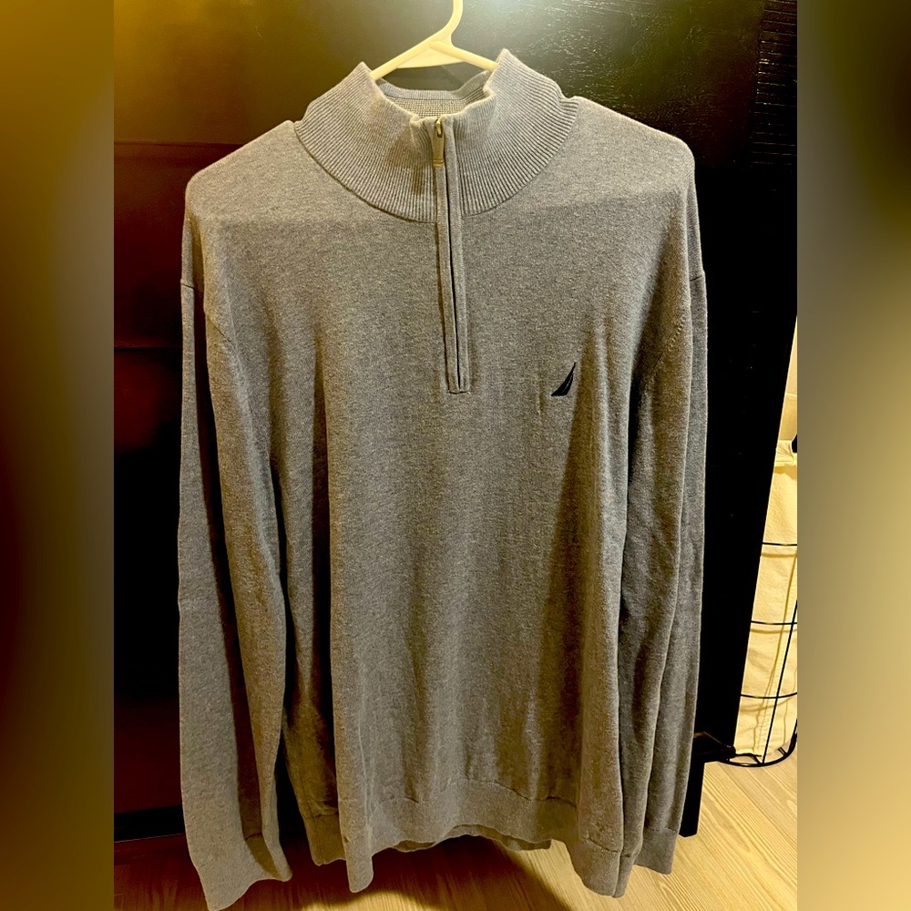 Nautica sweater size XL